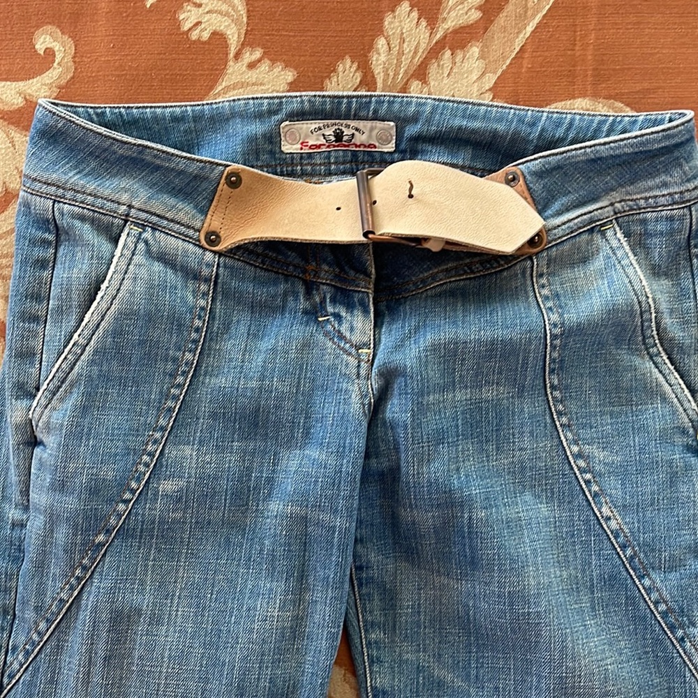 Fornarina lowcut denim sz28